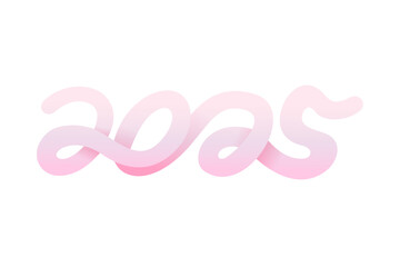 立体的でかわいいピンクの2025