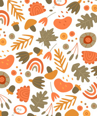 autumn pattern