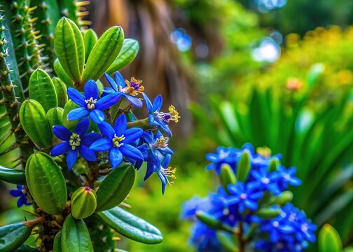Leafy Cactus - Leuenbergeria bleo - Rose Cactus - Central America