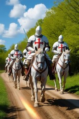 Crusader Cavalry.