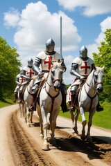 Crusader Cavalry.