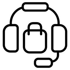 Help online Line Icon