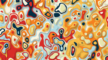 Abstract papercut vector illustration  realistic paper decoration for design. Abstract multicolor paper decoration. 