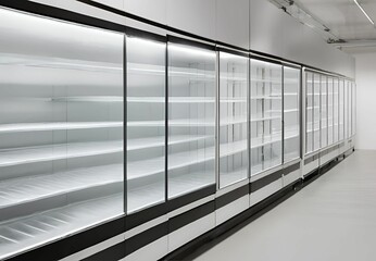 Obraz premium Product display cabinet