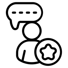 Consultant Line Icon