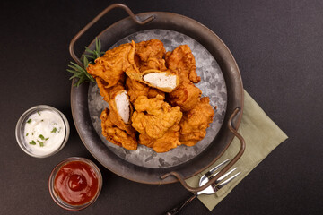 Chicken Pakora or Pakoda is Indian Chicken Fritters.