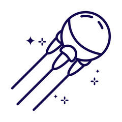 satellite minimalist space exploration