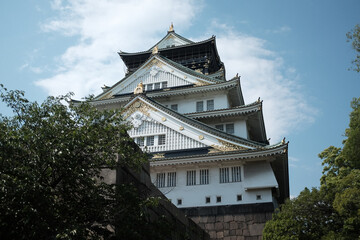 japanese castle in japan