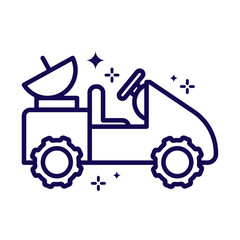 lunar vehicle minimalist space exploration