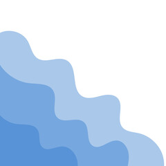 Abstract Wave Corner