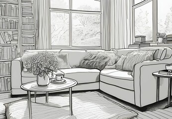 living room interior