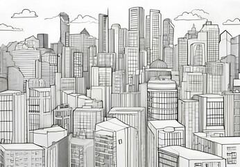 Capital city society building