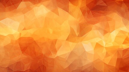 Vibrant Geometric Shapes in Warm Autumn Colors. Create an Eye-Catching Abstract Background