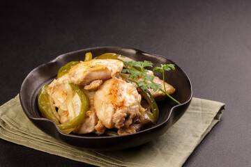 Pollo En Escabeche or Chicken Escabeche is Puerto Rican Chicken Pikle. 