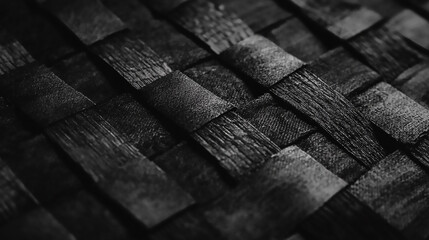 Crosshatch Background  Close-up of a Textured Surface  Woven Textile Pattern


