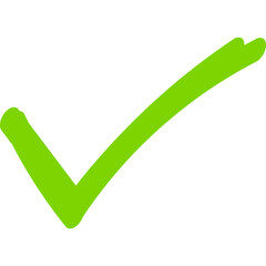 Check Mark Doodle