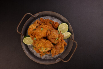 Chicharron De Pollo is Dominican Fried Chicken.