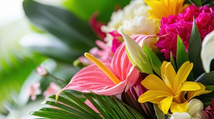 Obraz premium Discover the enchantment of essential oils and floral arrangements