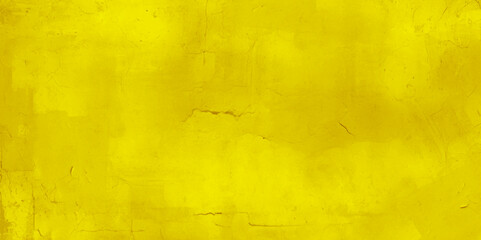 Watercolor background vector with blank copy space. Colorful and bright yellow and gold watercolor background texture.