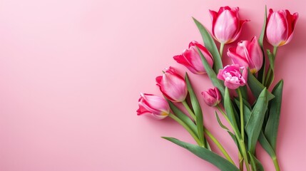 Obraz premium Clean and contemporary Mother's Day design with space for custom text