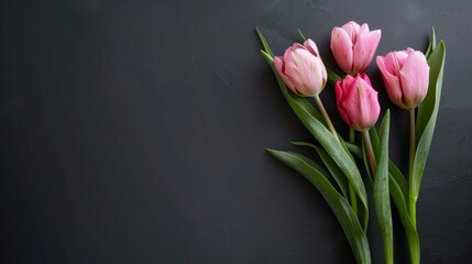 Clean and contemporary Mother's Day design with space for custom text or graphics