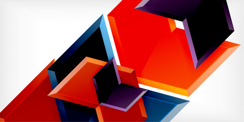 Arrow technology and business concept background. Vector Illustration For Wallpaper, Banner, Background, Card, Book Illustration, landing page