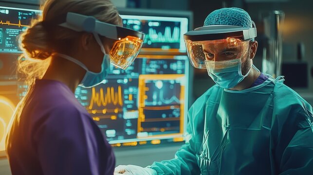 The Medical Team Collaborating Efficiently