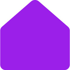 Happy birthday single vector icon