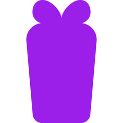 Happy birthday single vector icon