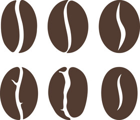 Minimal Coffee Bean Design