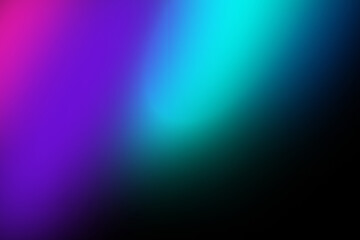 Obraz premium Soft gradient with yellow and blue hues, creating a calm effect, perfect for backgrounds and modern creative designs.