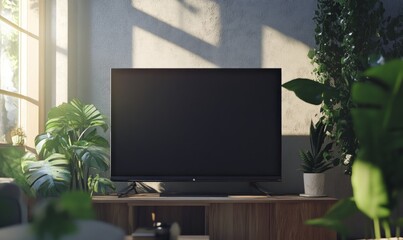 Fototapeta premium Screen TV Mockup