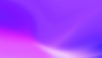 Purple Blue Gradient Vibrant Dreamy Vector Background. Sunrise, Sunset, Sky, Water Color Overlay Neon Design Element. Luxury Trendy Holograph Defocused Texture. Digital Funky Cool Tech Gradient Paper.