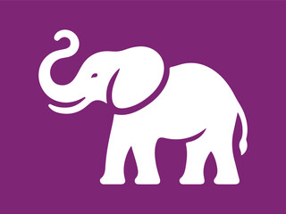 Elephant silhouette vector art white background And  mandala line art illustration pattern art tattoo,