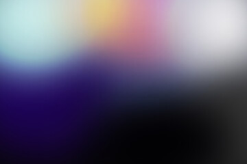 Obraz premium Smooth gradient background with teal and dark blue tones blending into a darker palette, creating a calm and contemporary aesthetic for digital backgrounds and creative projects.
