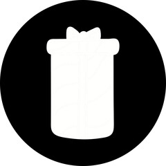 Happy birthday single vector icon