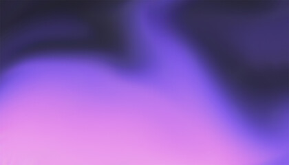 Purple Blue Gradient Vibrant Dreamy Vector Background. Sunrise, Sunset, Sky, Water Color Overlay Neon Design Element. Luxury Trendy Holograph Defocused Texture. Digital Funky Cool Tech Gradient Paper.