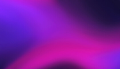 Purple Blue Gradient Vibrant Dreamy Vector Background. Sunrise, Sunset, Sky, Water Color Overlay Neon Design Element. Luxury Trendy Holograph Defocused Texture. Digital Funky Cool Tech Gradient Paper.