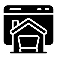 Work page Solid Icon