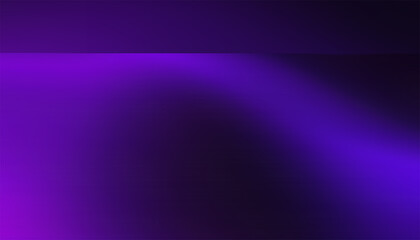 Purple Blue Gradient Vibrant Dreamy Vector Background. Sunrise, Sunset, Sky, Water Color Overlay Neon Design Element. Luxury Trendy Holograph Defocused Texture. Digital Funky Cool Tech Gradient Paper.