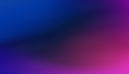 Purple Blue Gradient Vibrant Dreamy Vector Background. Sunrise, Sunset, Sky, Water Color Overlay Neon Design Element. Luxury Trendy Holograph Defocused Texture. Digital Funky Cool Tech Gradient Paper.