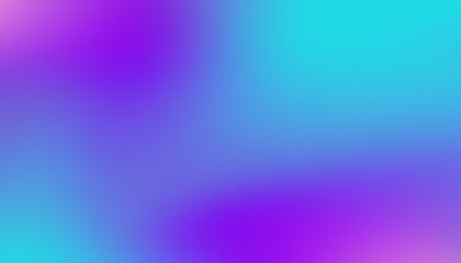 Purple Blue Gradient Vibrant Dreamy Vector Background. Sunrise, Sunset, Sky, Water Color Overlay Neon Design Element. Luxury Trendy Holograph Defocused Texture. Digital Funky Cool Tech Gradient Paper.