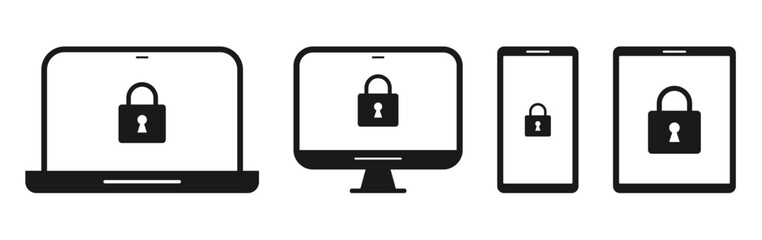 technology device security icon