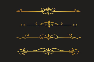 set of elements line