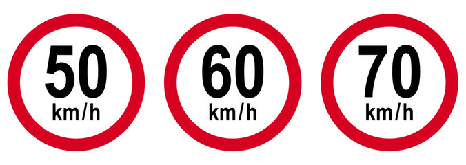 speed limit sign