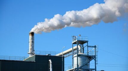 Industrial Pollution: The emission of pollutants from industrial facilities, such as toxic gases and particulates, results in environmental degradation and health risks.
