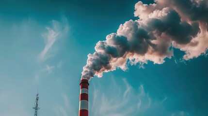 Industrial Pollution: The discharge of pollutants like chemicals, toxic gases, and particulates from factories, leading to environmental harm and health issues nearby.
