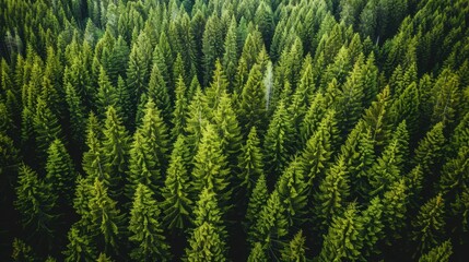 Obraz premium Carbon Sequestration: A process where atmospheric CO2 is captured and stored in natural reservoirs like forests and oceans, playing a key role in combating climate change. 