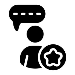 Consultant Solid Icon