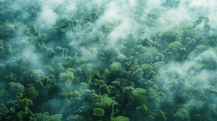 Fototapeta premium Carbon Offset: A practice of reducing greenhouse gas emissions to offset emissions produced in other areas, typically via renewable energy or reforestation efforts. 